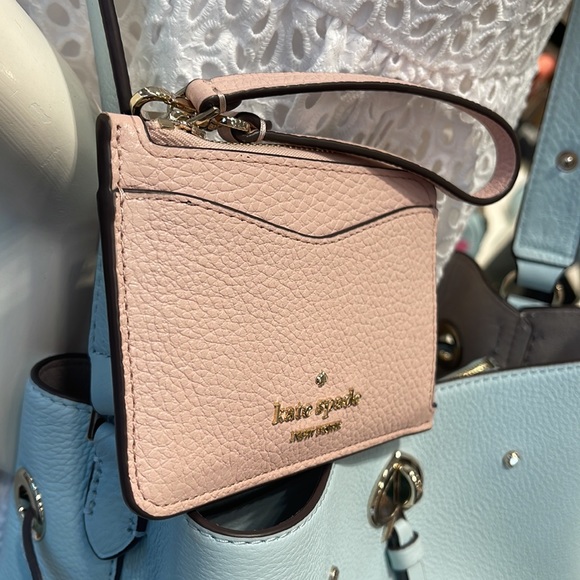 Kate Spade Leila Small Card Holder Wristlet
Rose Smoke - Picture 7 of 16